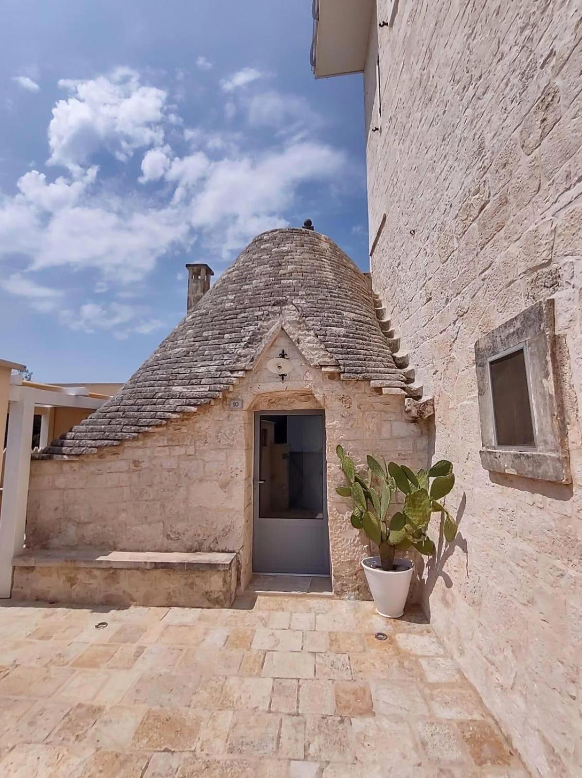 奇斯泰尼诺Iconico - Authentic Trulli Experience公寓 外观 照片